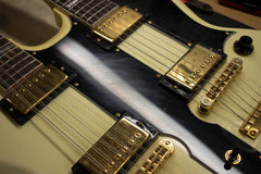 1997 Gibson EDS-1275 Sg Double Neck Electric Guitar Alpine White