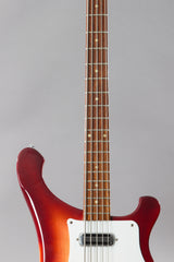 1992 Rickenbacker 4003S/5 5-String Bass Guitar Fireglo