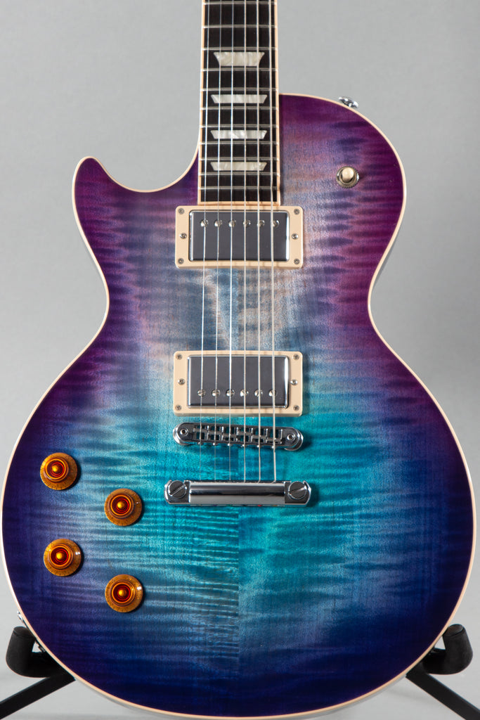 2019 Left-Handed Gibson Les Paul Standard T Blueberry Burst