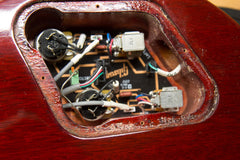 2013 Left-Handed Gibson Les Paul Standard Premium Plus Cherry Sunburst