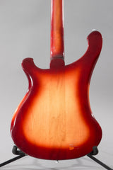 1992 Rickenbacker 4003S/5 5-String Bass Guitar Fireglo