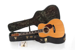 2006 Martin Custom Shop OM-45 Acoustic Electric Guitar