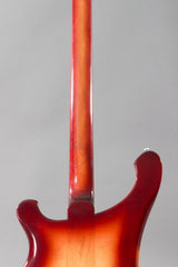 1992 Rickenbacker 4003S/5 5-String Bass Guitar Fireglo