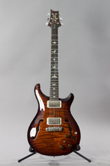 2014 PRS Paul Reed Smith Hollowbody II Black Gold Burst ~Piezo Pickup~