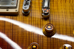 2013 Left-Handed Gibson Les Paul Standard Premium Plus Cherry Sunburst