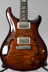 2014 PRS Paul Reed Smith Hollowbody II Black Gold Burst ~Piezo Pickup~