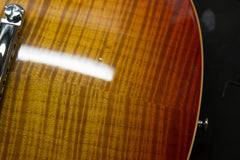 2013 Left-Handed Gibson Les Paul Standard Premium Plus Cherry Sunburst