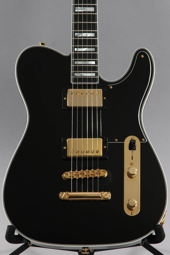 2016 Fender Custom Shop 1967 Telecaster NOS Ebony Black Masterbuilt by Yuriy Shishkov ~Video Of Guitar~