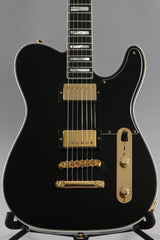 2016 Fender Custom Shop 1967 Telecaster NOS Ebony Black Masterbuilt by Yuriy Shishkov ~Video Of Guitar~