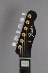 2016 Fender Custom Shop 1967 Telecaster NOS Ebony Black Masterbuilt by Yuriy Shishkov ~Video Of Guitar~