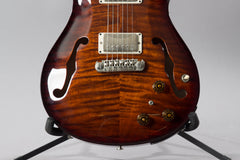 2014 PRS Paul Reed Smith Hollowbody II Black Gold Burst ~Piezo Pickup~