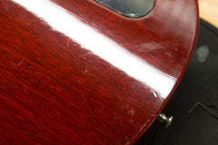 2013 Left-Handed Gibson Les Paul Standard Premium Plus Cherry Sunburst