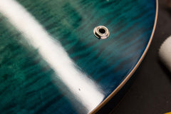 2017 Gibson Memphis ES-335 Figured Aquamarine