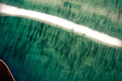 2017 Gibson Memphis ES-335 Figured Aquamarine