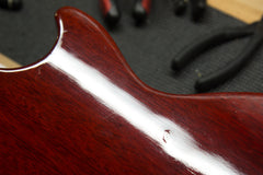 2013 Left-Handed Gibson Les Paul Standard Premium Plus Cherry Sunburst