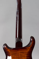 2014 PRS Paul Reed Smith Hollowbody II Black Gold Burst ~Piezo Pickup~