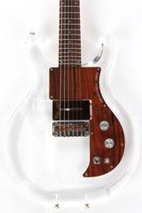 1998 Ampeg ADA6 Dan Armstrong Lucite Electric Guitar