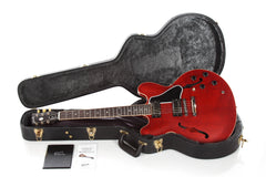 2013 Gibson ES-335 Satin Cherry -SUPER CLEAN-