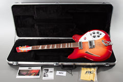 2019 Rickenbacker 360 Fireglo