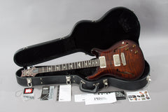 2014 PRS Paul Reed Smith Hollowbody II Black Gold Burst ~Piezo Pickup~