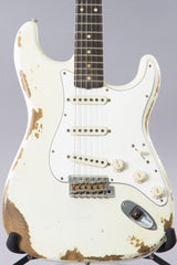 2017 Fender Custom Shop 1960 Heavy Relic Stratocaster White Sparkle