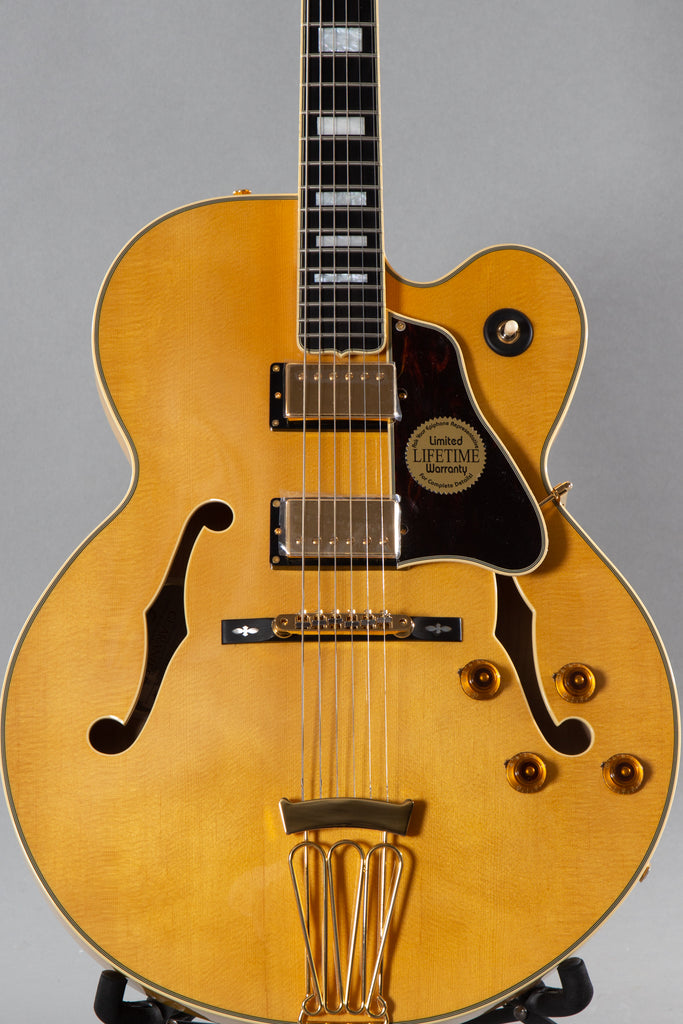 2007 Epiphone Elitist Byrdland Hollow-body Electric Guitar Natural