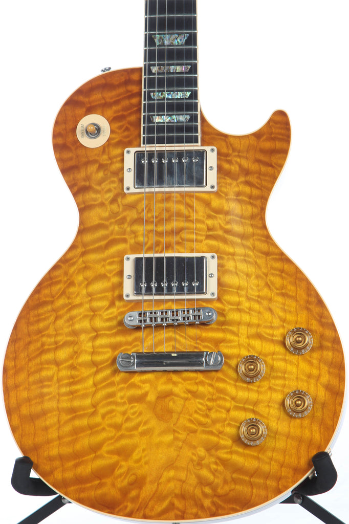 2004 Gibson Custom Shop Les Paul Elegant Premium Quilt Top -SUPER CLEAN-