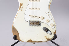2017 Fender Custom Shop 1960 Heavy Relic Stratocaster White Sparkle