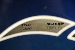 2006 Taylor T5S-12 12 String Acoustic Electric Hybrid Trans Blue