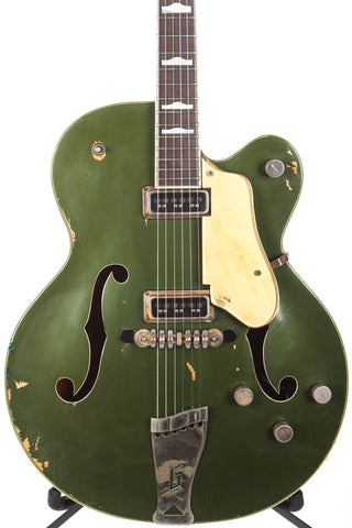 1956 Gretsch 6196 Country Club Cadillac Green