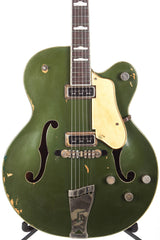 1956 Gretsch 6196 Country Club Cadillac Green