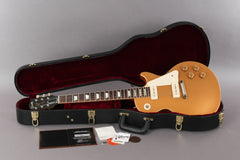 2012 Gibson Custom Shop Les Paul Historic '54 Reissue 1954 R4 Goldtop ~Video Of Guitar~