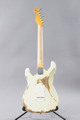 2017 Fender Custom Shop 1960 Heavy Relic Stratocaster White Sparkle