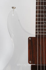 1998 Ampeg ADA6 Dan Armstrong Lucite Electric Guitar