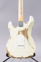 2017 Fender Custom Shop 1960 Heavy Relic Stratocaster White Sparkle