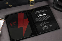 2009 Gibson Custom Shop SG Angus Young Signature "Thunderstruck" VOS Aged Cherry