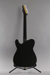 2016 Fender Custom Shop 1967 Telecaster NOS Ebony Black Masterbuilt by Yuriy Shishkov ~Video Of Guitar~