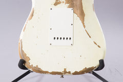 2017 Fender Custom Shop 1960 Heavy Relic Stratocaster White Sparkle