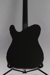 2016 Fender Custom Shop 1967 Telecaster NOS Ebony Black Masterbuilt by Yuriy Shishkov ~Video Of Guitar~