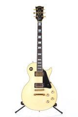 1984 Gibson Les Paul Custom White -TIM SHAW PICKUPS-