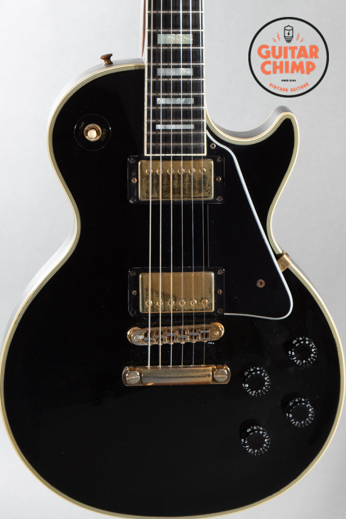 1999 Gibson Les Paul Custom Black Beauty