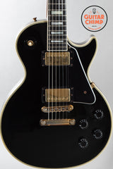 1999 Gibson Les Paul Custom Black Beauty