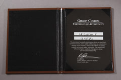 2014 Gibson Custom Shop Les Paul Custom Natural Flame Top