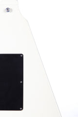 2011 Gibson Flying V Tremolo White -RARE-