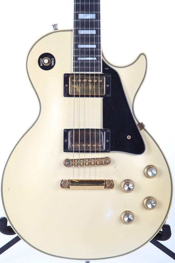 1984 Gibson Les Paul Custom White -TIM SHAW PICKUPS-