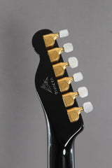 2016 Fender Custom Shop 1967 Telecaster NOS Ebony Black Masterbuilt by Yuriy Shishkov ~Video Of Guitar~