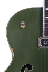 1956 Gretsch 6196 Country Club Cadillac Green