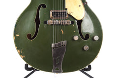 1956 Gretsch 6196 Country Club Cadillac Green