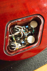 2014 Gibson Les Paul Custom Classic Wine Red ~Flower Pot Inlay~