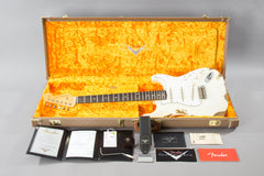 2017 Fender Custom Shop 1960 Heavy Relic Stratocaster White Sparkle